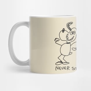 Never Stop Smiling Mug